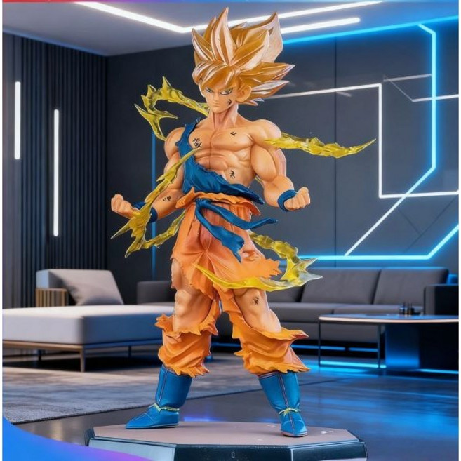 16cm 드래곤볼 초사이언인 손오공(박스미포함), 1개