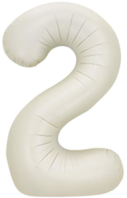 연지마켓 숫자 은박 풍선 대형, 크림 2