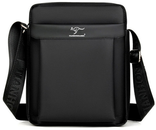 리치모리 남성 캐주얼 옥스퍼드 크로스백