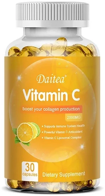 캡슐 2000MG 풍부 건강 체계 도움 보충에 모발 콜라겐 면역 손톱, 30 count 1 bottle - 쿠팡