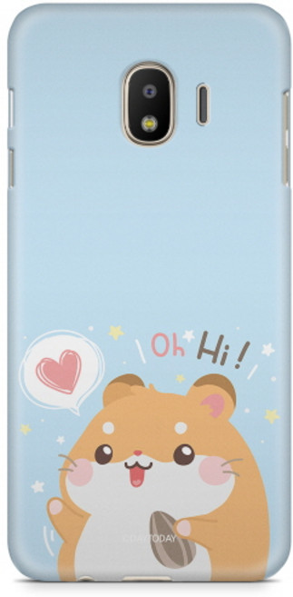 데이투데이 갤럭시J2프로 케이스 햄스터 하드 SM-J250N