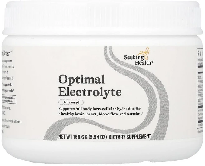 시킹헬스 옵티멀 일렉트로라이트 Optimal Electrolyte 전해질 무맛 168.6g, 1개 - 쿠팡