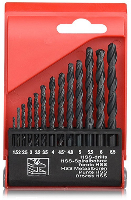 드릴세트 기리세트 하이스 철 코발트 스텐 기리, 1.드릴세트(하이스13PCS), 1개