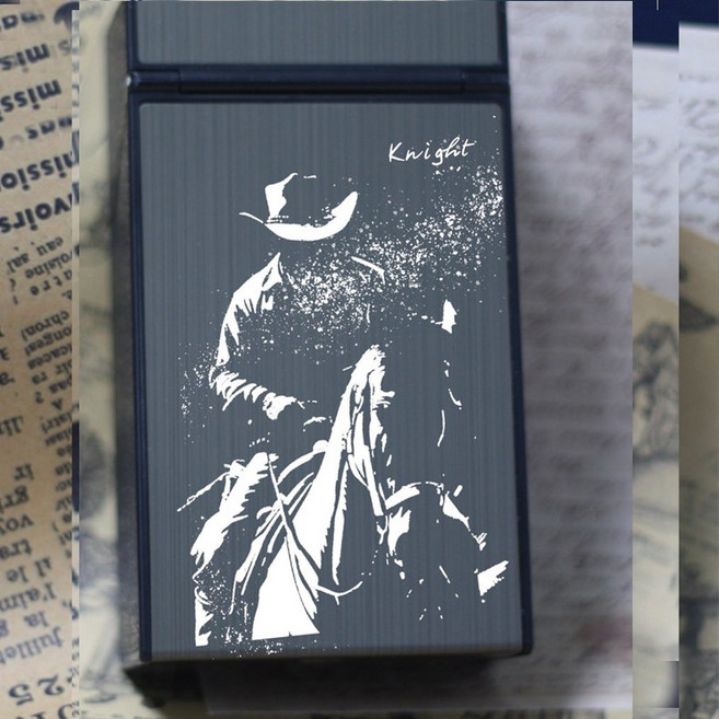 스토리담긴담배케이스 플라즈마라이터일체형 담배갑통째로수납 고속점화 친구선물