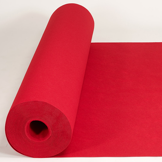 행사용카페트 레드카펫 국산 파이론텍스 1.8Mx36M 시상식 전시장 박람회용 롤카페트 스타그린, 파이론텍스 레드 (RED), 1개