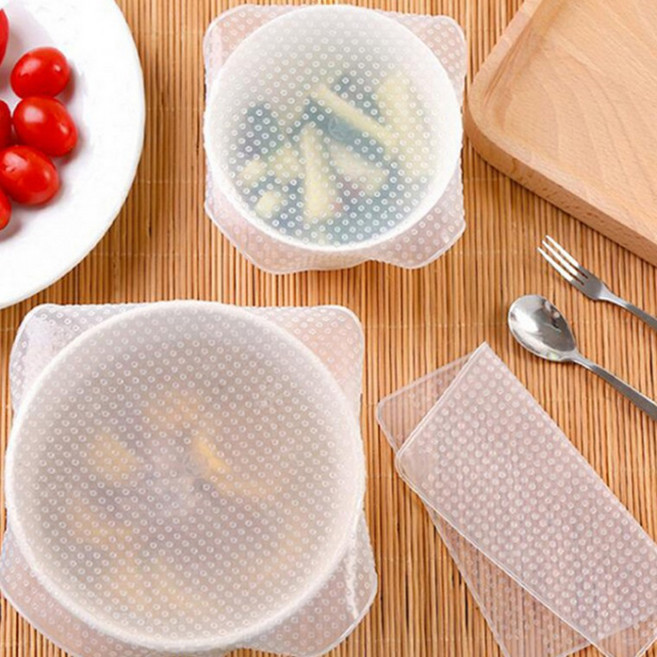 [3323]실리콘랩 만능 덮개 요술 뚜껑 밀봉 10x10cm, 실리콘랩10x10, 1개