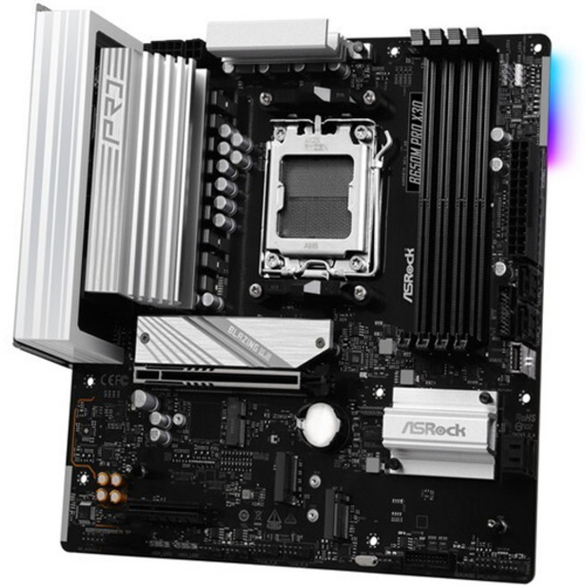 ASRock 華擎 Pro X3D主機板, B650MProX3D
