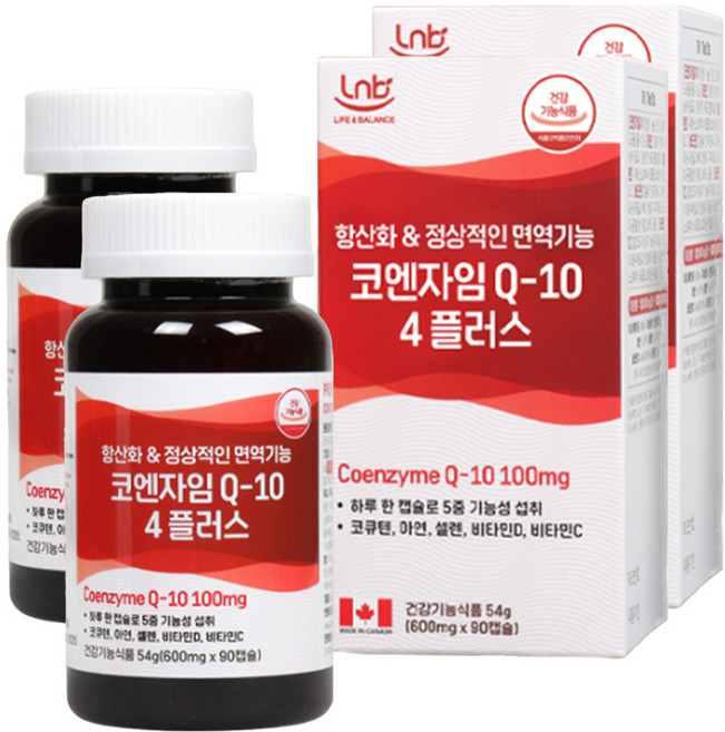 코엔자임 큐텐 coenzyme Q10 Q텐 코앤자임 큐10 아연 셀렌 비타민D 비타민C 코큐텐 코큐10 코Q10, 건강습관 코엔자임 Q10 큐텐 코큐텐 코큐10 CoQ1, 90정, 2개