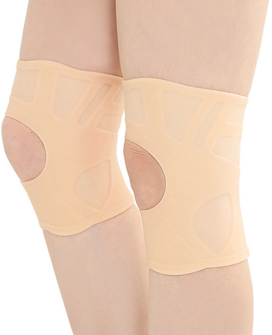 닥터키 실리콘 손목 무릎 발목 보호대 좌우 인체공학적 설계 남녀공용 물세척가능, 1개