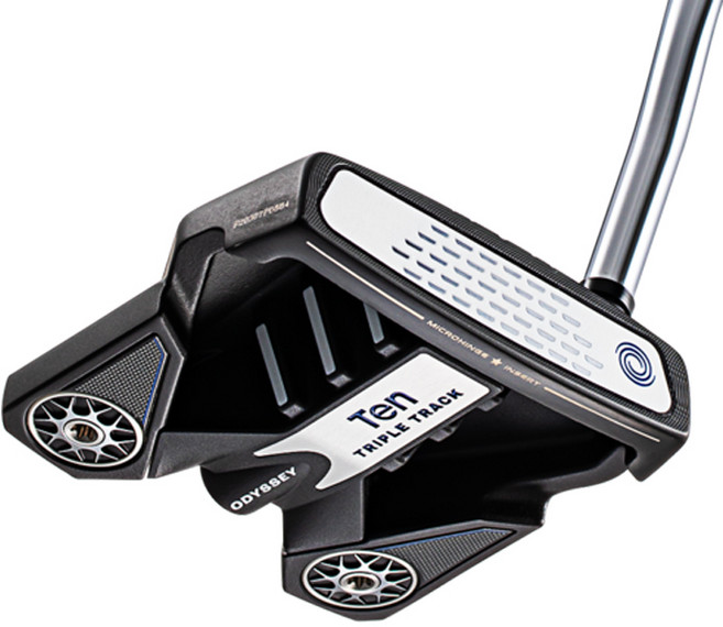 (캘러웨이코리아)캘러웨이 오딧세이 2021년 트리플트랙 텐 TEN 퍼터(슈퍼스트로크/플랫캣 그립교체가능), 오버사이즈그립, 33인치
