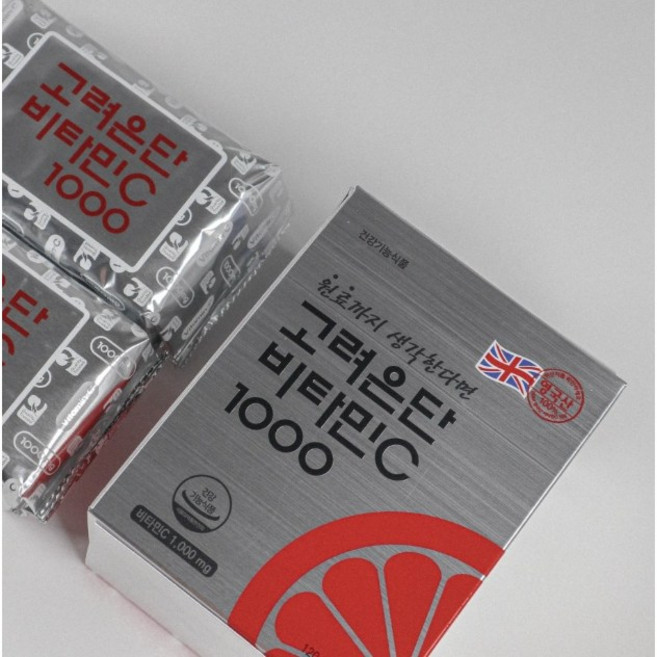 고려은단 비타민C 1000 480정 면역력개선, 60정, 8개