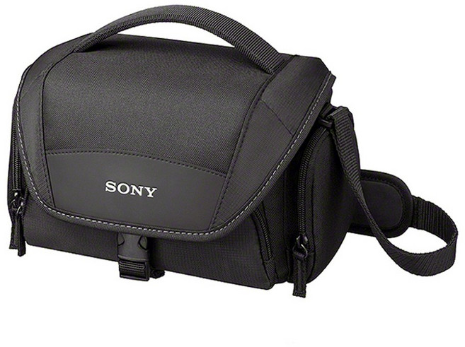소니 LCS-U21 카메라 가방 블랙 공식대리점, 1개