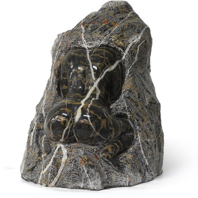 힐링젬 토르소 블랙마블 재스퍼 조각상