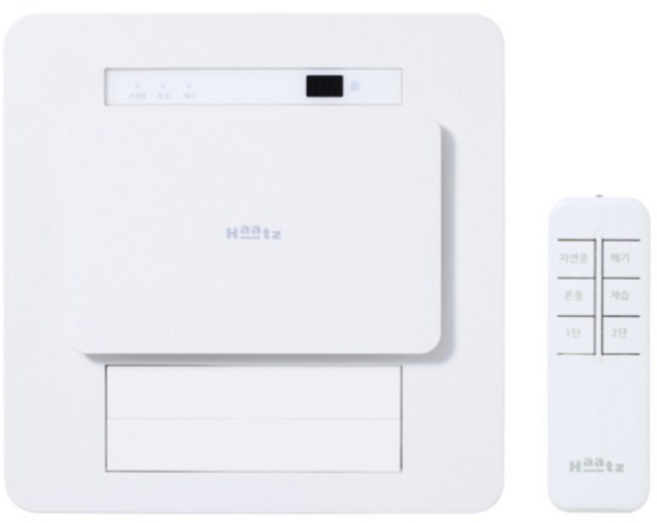 Haatz 티오람 미니 욕실 복합 환풍기, WHITE (화이트)