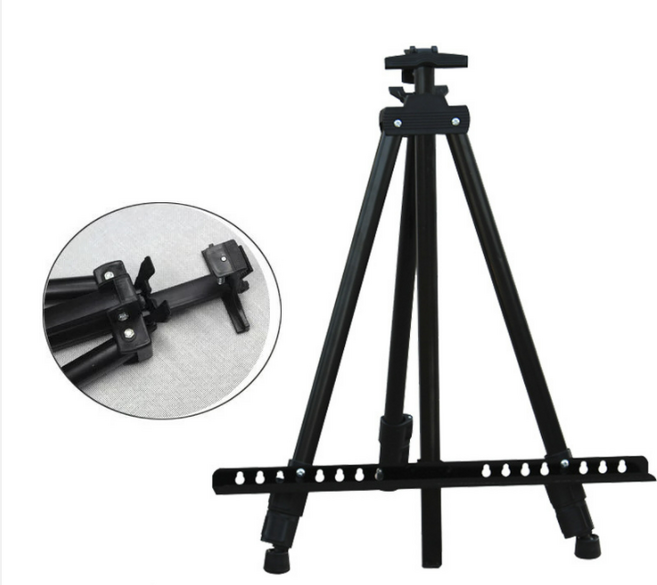 KH KEONHEE 휴대용 삼각이젤 블랙이젤