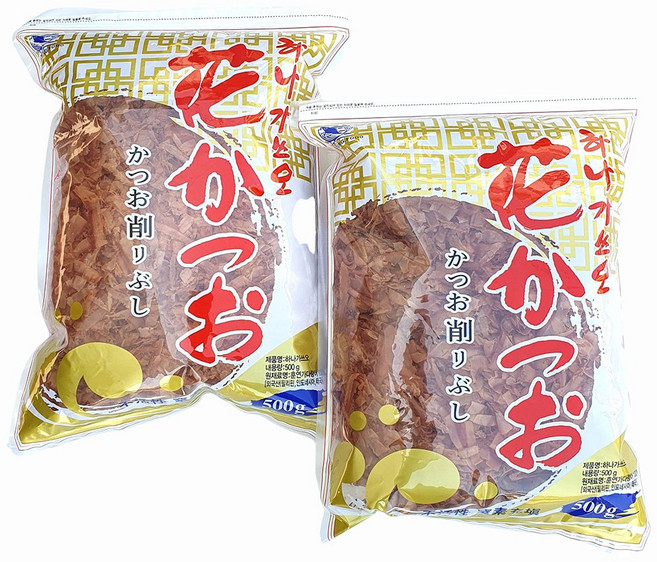 새마원 대성 하나가쓰오부시 고명용 토핑용, 500g, 2개