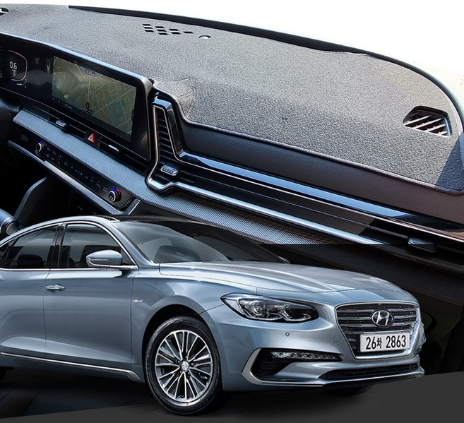 기어가 심플 대쉬보드 커버 그랜저IG (16년11월~19년11월), HUD유-H56