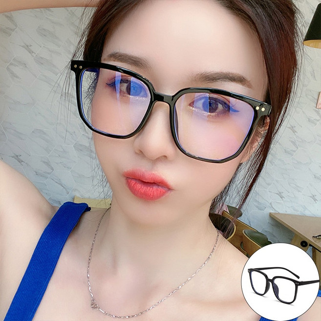 초경량 얼굴형 보정 남녀공용 패션 안경테