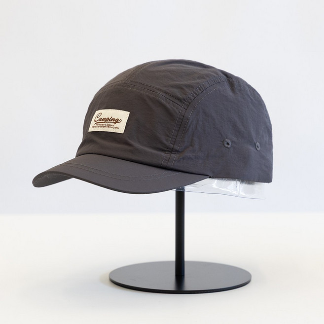 BELLEAURA 남여공용 캠프 숏캡 캐주얼모자 캠핑모자 숏챙 대두숏캡 대두모자 아웃도어모자