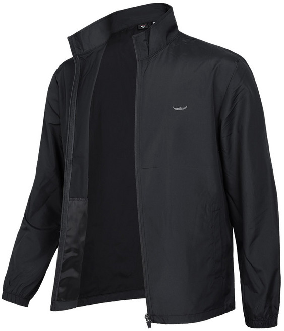 [BFL] 남성 경량 바람막이 자켓_윈드프루프 솔리드 우븐 점퍼 아우터 아웃도어