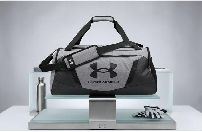 [언더아머_스포츠] 운동가방 Storm 발수+58L 대용량 운동 여행 출장을 한 번에 해결하는 대표 더플백 TM1369223 헬스가방 짐색, 1개