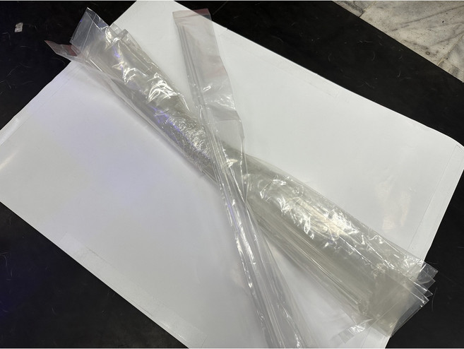 透明煞車油管 50CM, 1個