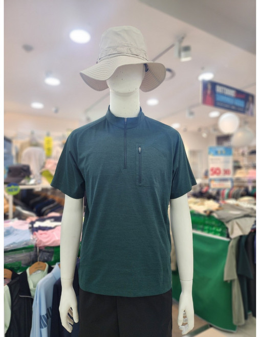 웨스트우드 맨 레글런 포켓 반팔 집티 WP2MTTS315