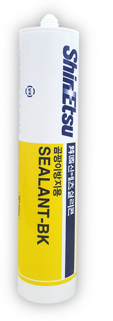 신에츠 곰팡이 방지용 바이오 실리콘 실란트 욕실 화장실 베란다 주방 줄눈 방수, 신에츠 바이오 실리콘 백색, 1개