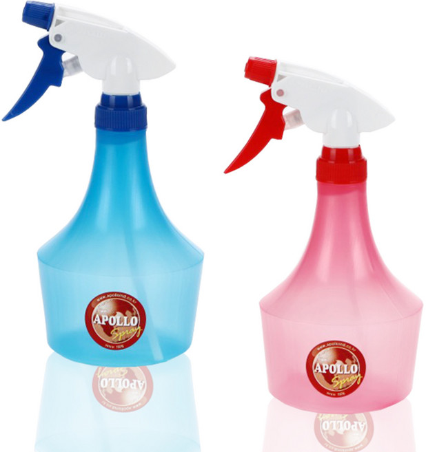 아폴로 분무기 450 가정 사무실 미용실 화초 식물 물 스프레이 용기 통, 450(색상랜덤), 1개