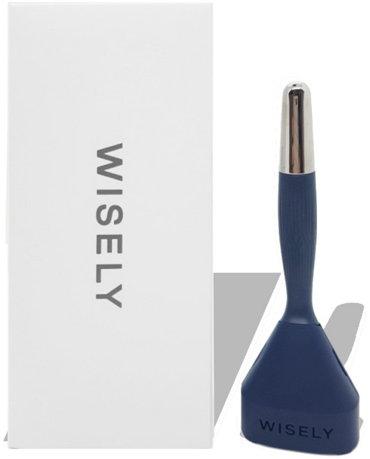 와이즐리면도기 스타터 세트 PRO 깔끔한 면도, 1세트, 면도기핸들+PRO면도날+거치대