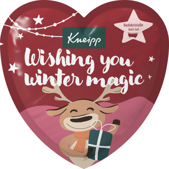 크나이프 Kneipp 바스 솔트 Heart Satchets (디자인랜덤), 1개, 40g