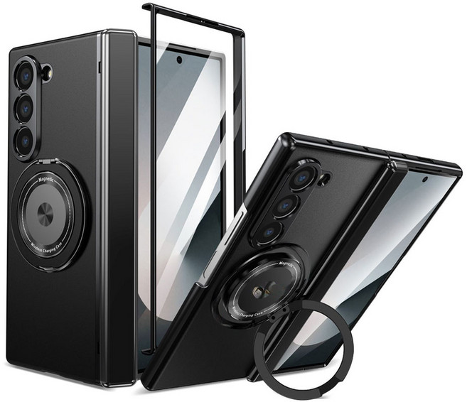 하푼 풀커버 힌지보호 360도 마그네틱 회전 링 케이스