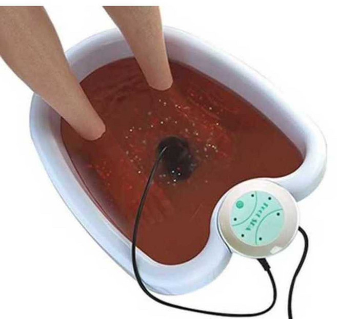 디톡스 족욕 음이온 족욕기 독소배출 스파 관리, 1개