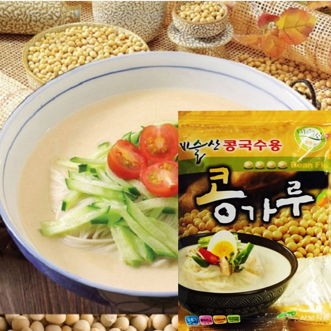 비슬산 콩국수용 콩가루 850g, 5개