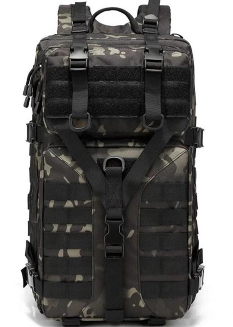 대용량 밀리터리백팩 여행용 전술 운동 헬스 캠핑 백팩 크로스핏 로카 군인 군용 출타용 대형 가방 ZE93