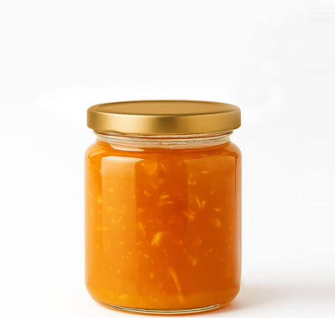 담은 고려쨈200 유리병 수제쨈병 양념병 미니병 48개, 골드