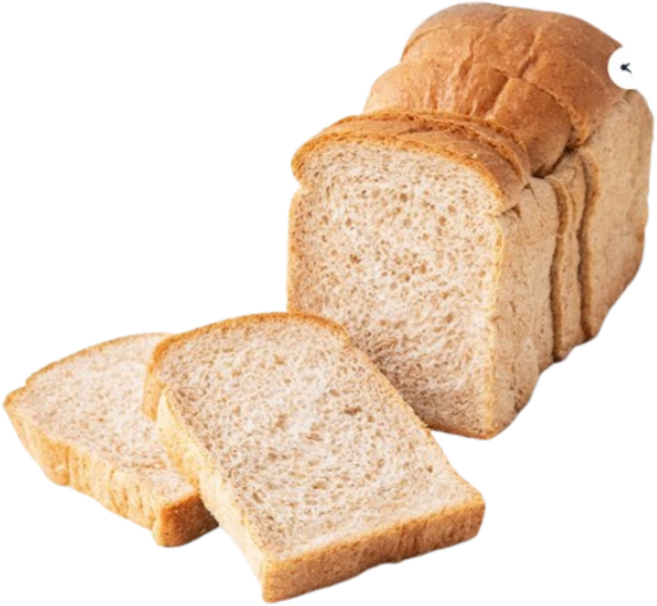 브로드카세 단백질을더한 발효종 통밀식빵, 390g, 1개