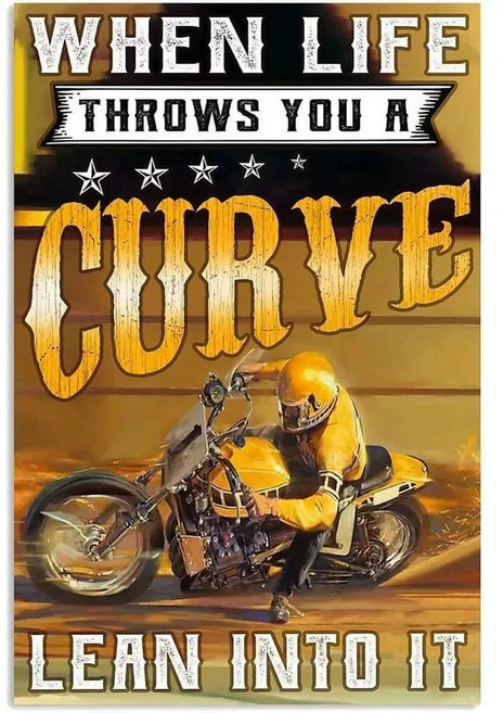 노턴 트라이엄프 오토바이 금속 주석 사인 빈티지 벽 포스터 레트로 다리미 페인팅 플라크 시트 카페 차고, A. 8x4inch20x14cm, 3. 29, 1개