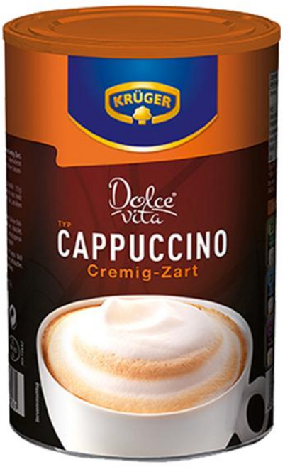 독일 크루거 Kruger Cappuccino 돌체 비타 카푸치노 크리미 델리케이트 캔, 2개, 200g