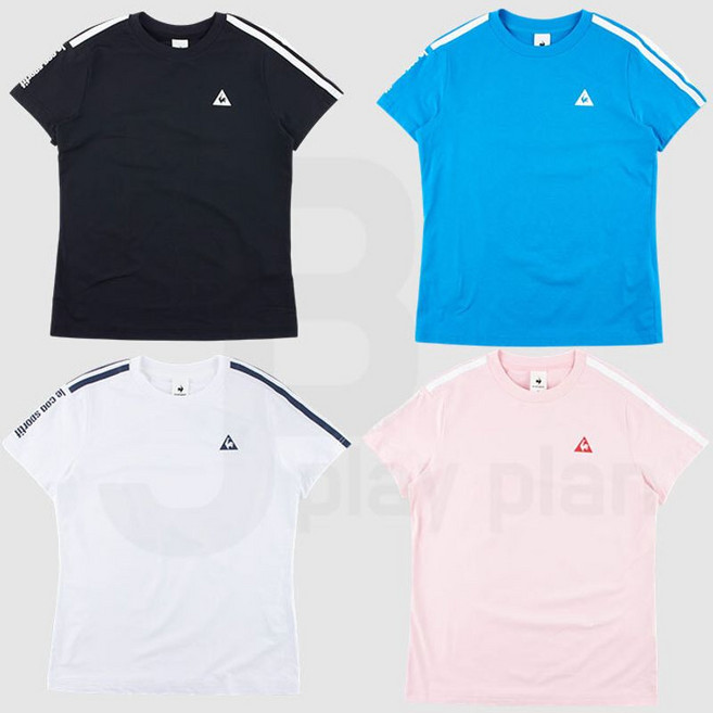 르꼬끄 공용 듀얼플렉스 선데이 반팔 티셔츠 QQ123LRS35