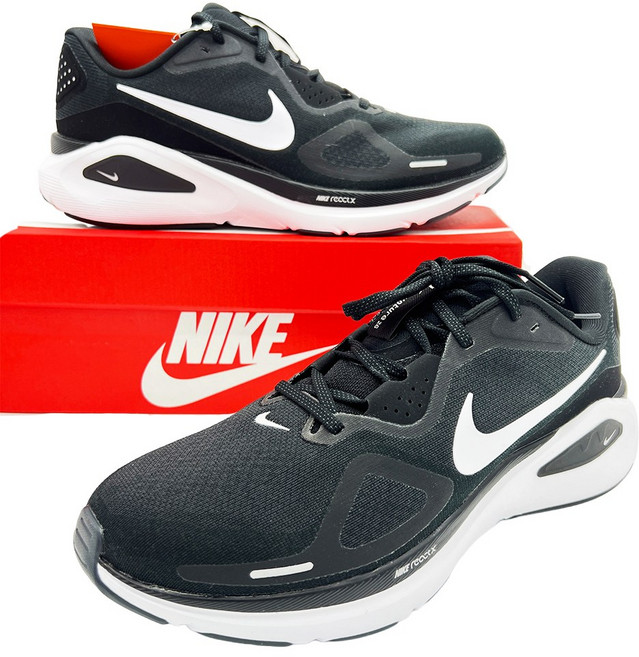 나이키 스트럭처26 운동화 남성 경량 런닝화 워킹화 스니커즈(키네틱리듬 신발주머니 증정)