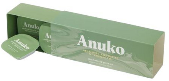 여행용 아누코 너리싱 헤어버터 손상모용 트리트먼트 10ml 9개입