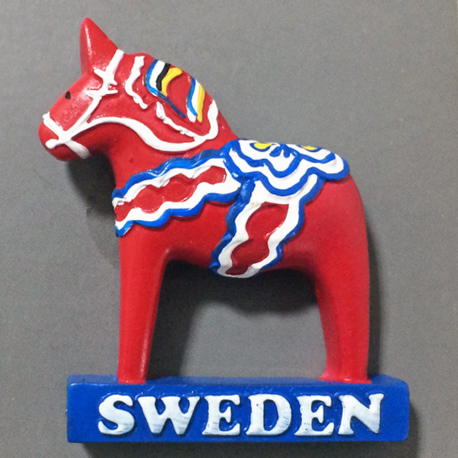 맛있는굿즈 스페인 이탈리아 런던 프랑스 스위스 러시아 냉장고자석 마그넷 마그네틱 기념품, G노르웨이04.스웨덴