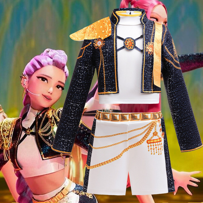 케이팝데몬헌터스 루미 스타일 코스튬의상