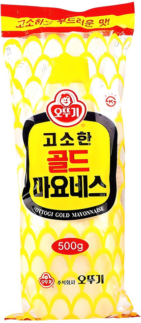 오뚜기 고소한 골드 마요네스, 500g, 1개