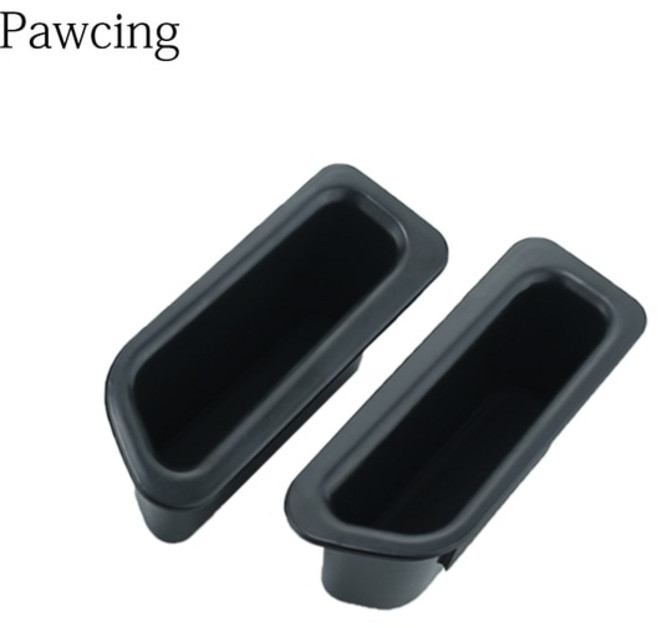 킥매트 뒷자석수납함 차량용사이드포켓 컵홀더 자동차 틈새 차량 수납거치함 보관함 전면 및 후면 도어 핸들 팔걸이 중앙 제어 볼보 S60 정리용품 호환 -78, 1개