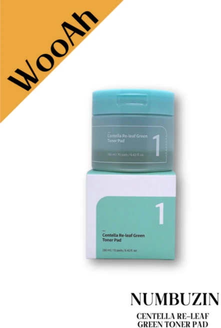 넘버즈인 1번 시카 갈아만든 초록패드 190ml, 70매입, 1개 - 쿠팡