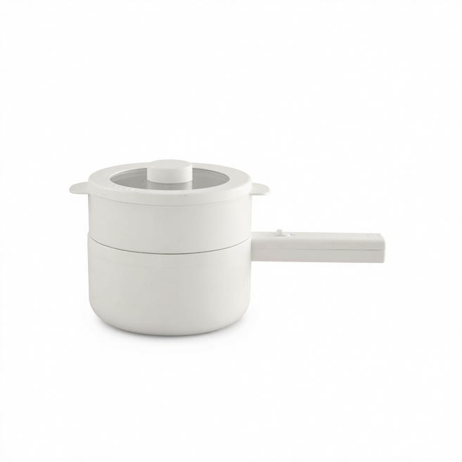 ADSA 家用智慧電火鍋 20CM 110V, 20CM110V帶蒸籠
