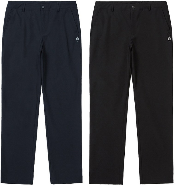 몽벨 남성 사이드 블럭 롱 팬츠