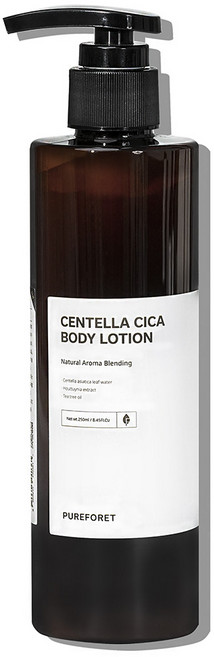 퓨어포레 센텔라 여드름 청소년 학생 사춘기 트러블 진정 보습 바디로션 250ml, 1개